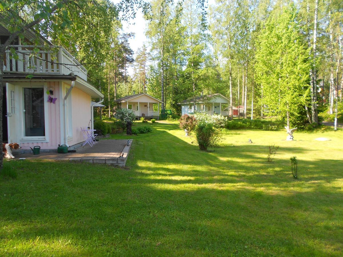 Villa Juhlamenot Oy Soderkulla  Exterior foto