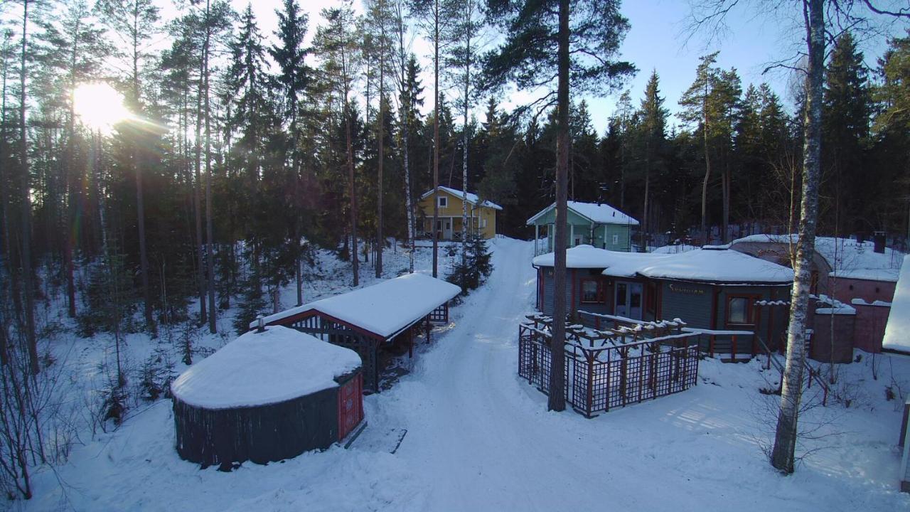 Villa Juhlamenot Oy Soderkulla  Exterior foto
